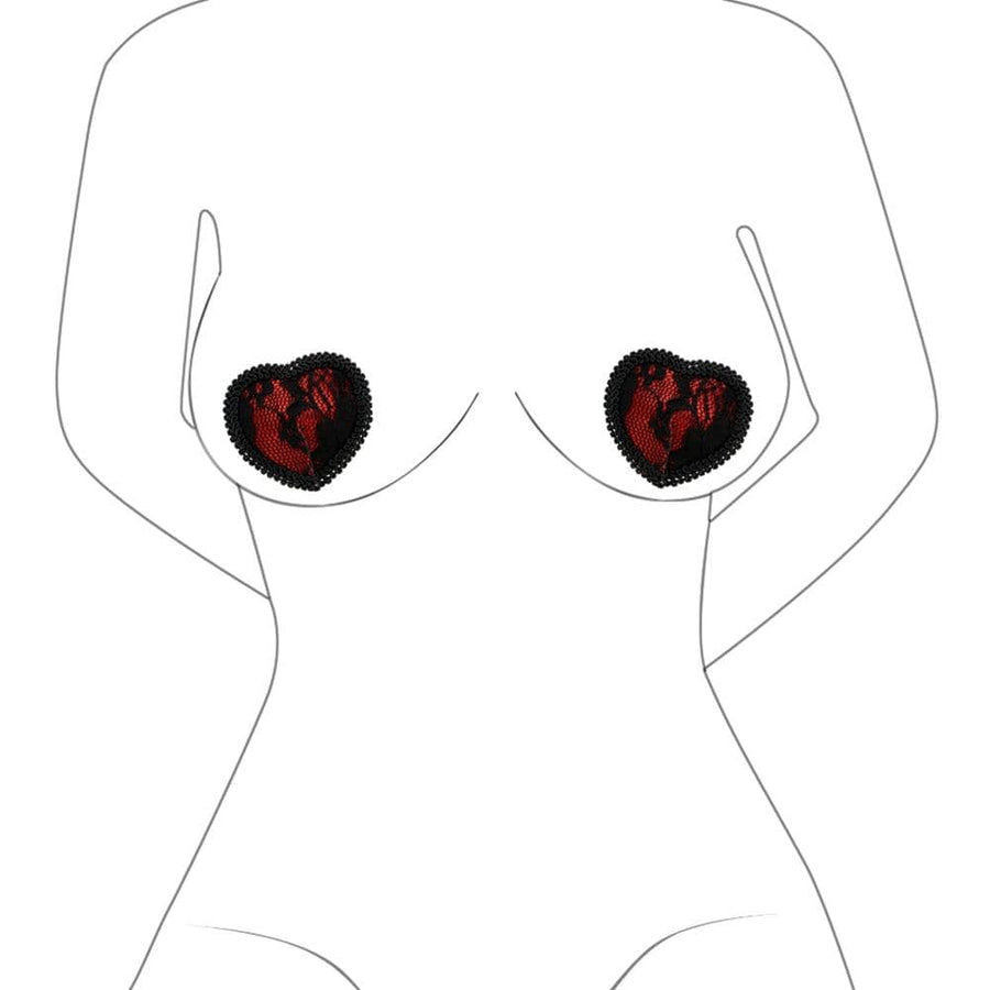 BDSM Stylish Lingerie Nipple Covers product view