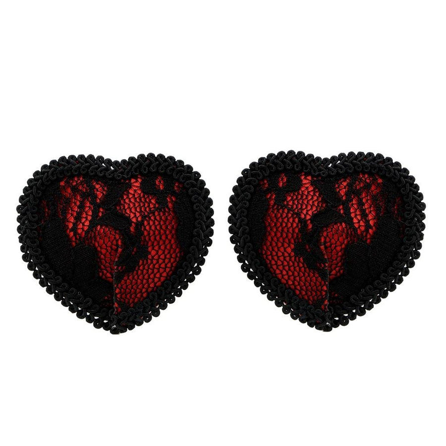 BDSM Stylish Lingerie Nipple Covers, gallery view 3