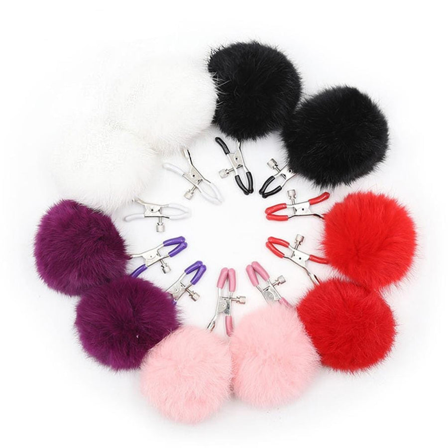 BDSM Fun Time Sexy Nipple Clamps product view