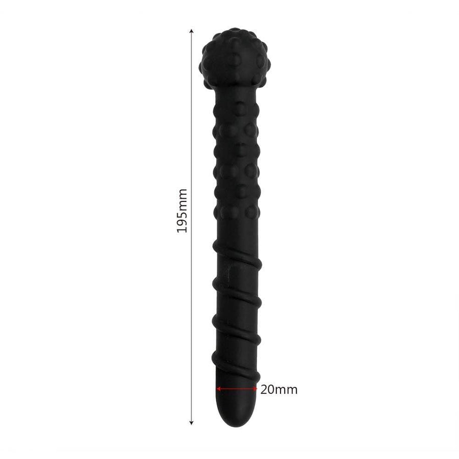 Sensual Rectal Stimulation 7 Inch Anal Dildo BDSM, gallery view 7