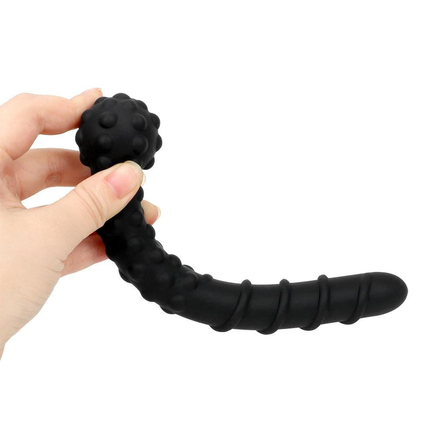 Sensual Rectal Stimulation 7 Inch Anal Dildo BDSM, gallery view 2