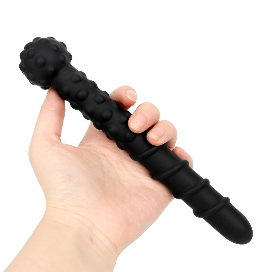 Sensual Rectal Stimulation 7 Inch Anal Dildo BDSM, gallery view 5