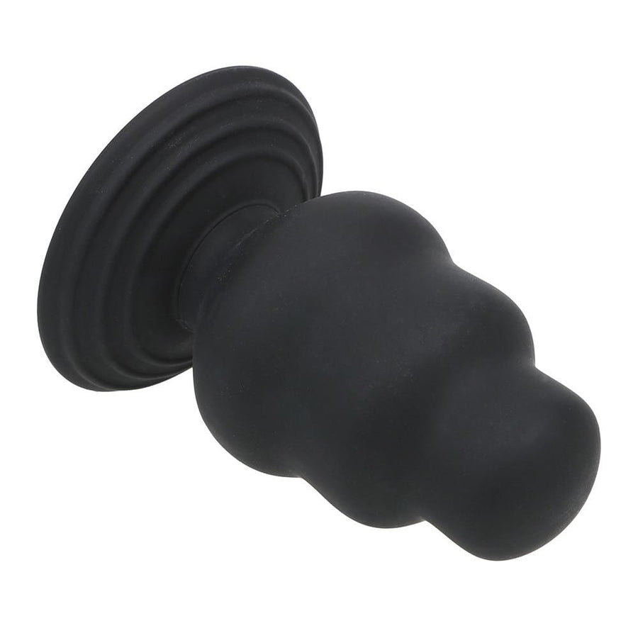 Triple Ripple 2 Inch Wide Butt Plug, gallery view 6