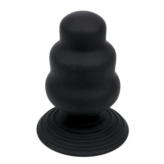 Triple Ripple 2 Inch Wide Butt Plug product view