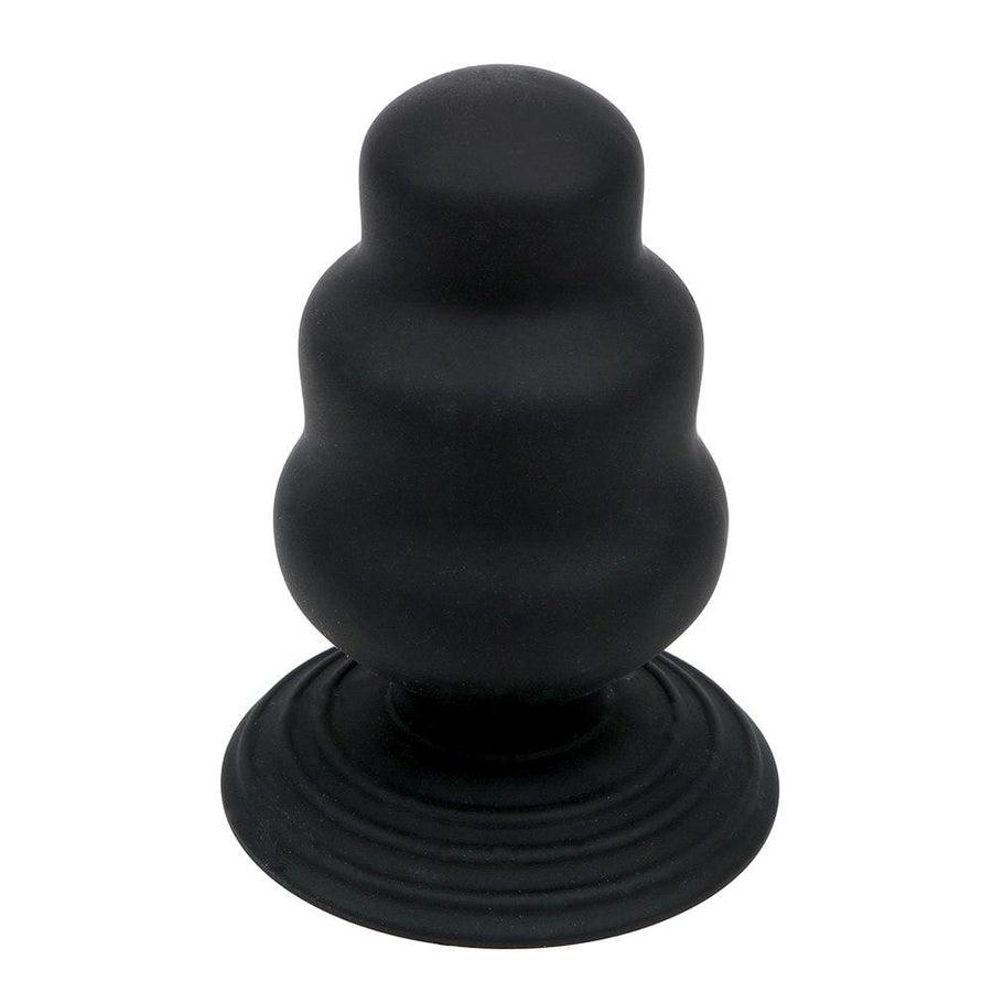 Triple Ripple 2 Inch Wide Butt Plug product view
