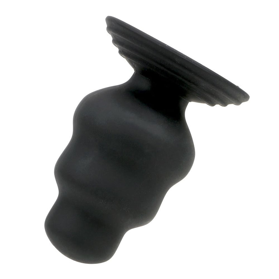 Triple Ripple 2 Inch Wide Butt Plug, gallery view 5