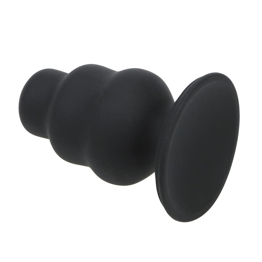 Triple Ripple 2 Inch Wide Butt Plug, gallery view 7