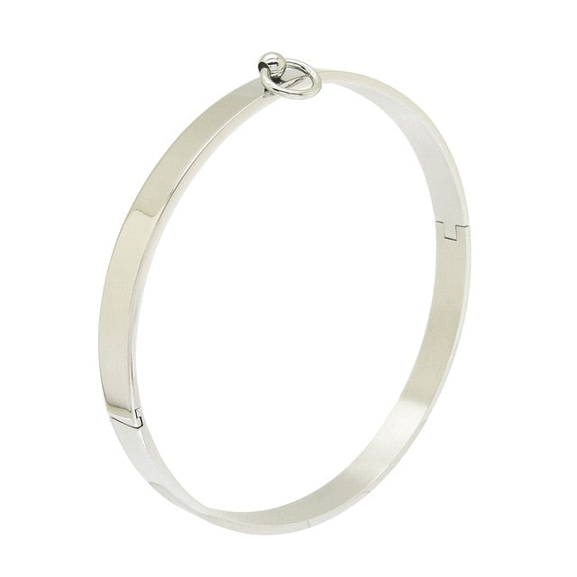 Submissive Choker Necklace BDSM DDLG, gallery view 4