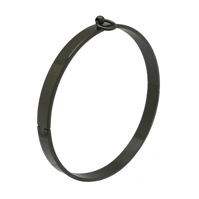 Submissive Choker Necklace BDSM DDLG, gallery view 2