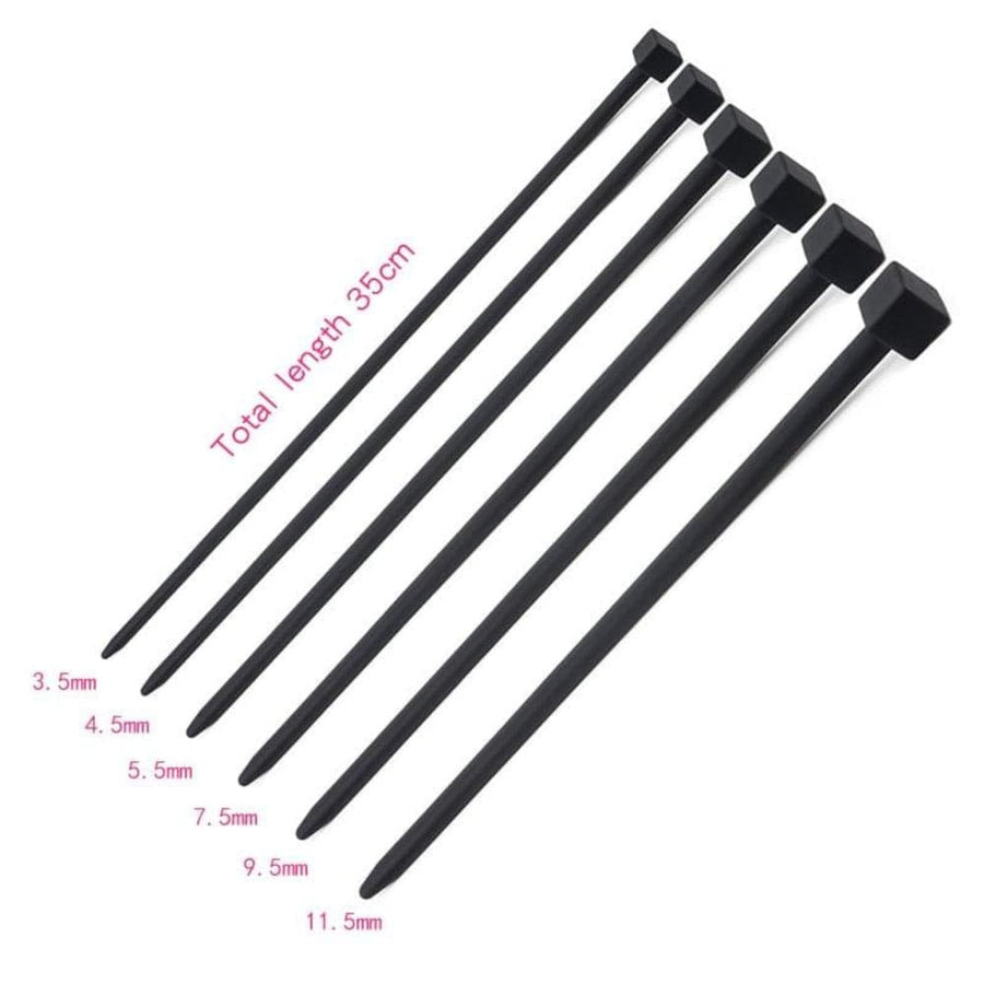 Flexible Silicone Urethral Sound BDSM, gallery view 10