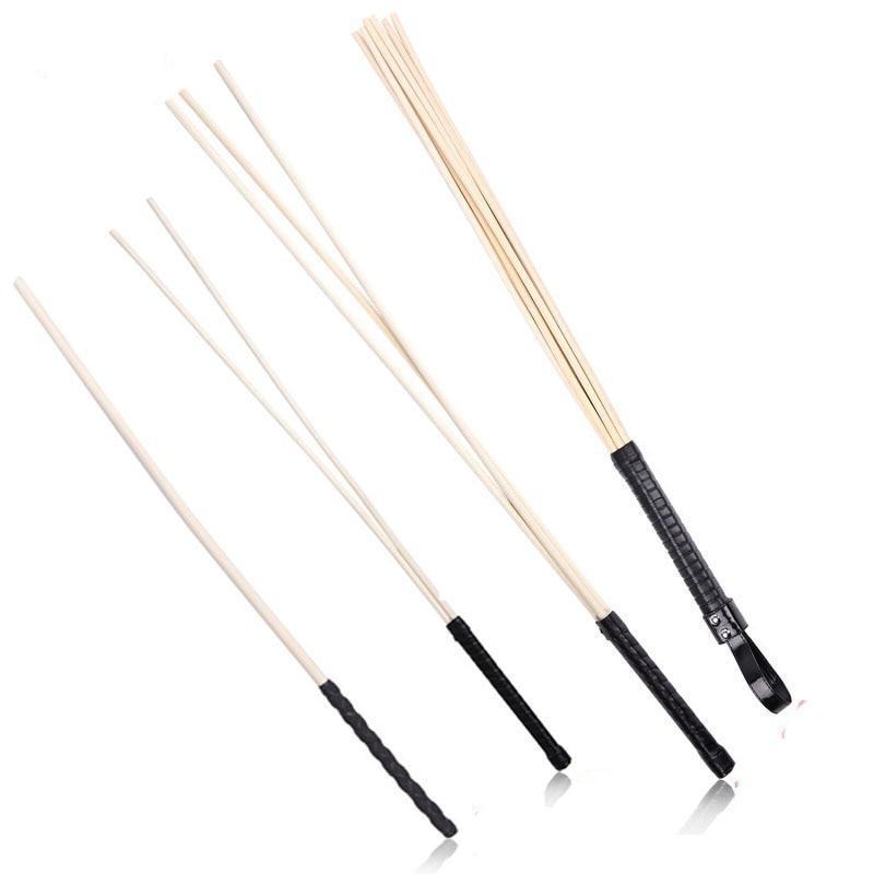 Rattan Sissy Spanking Flogger BDSM product view