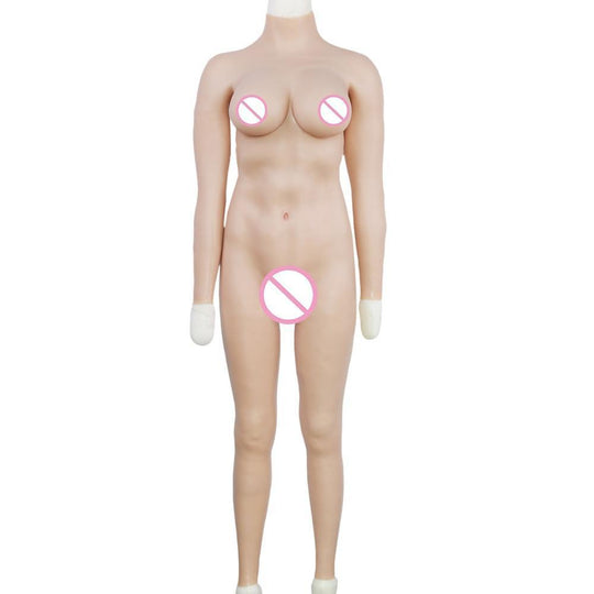 D Cup Crossdressing Bodysuit product view