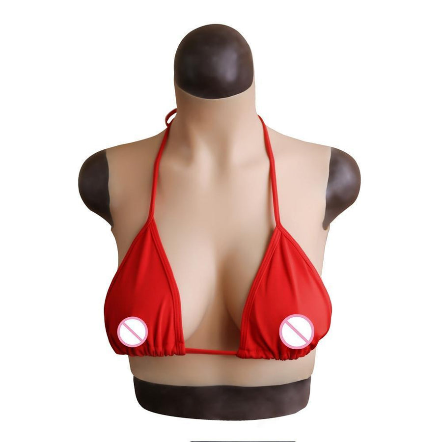 C Cup Breast Forms, gallery view 3