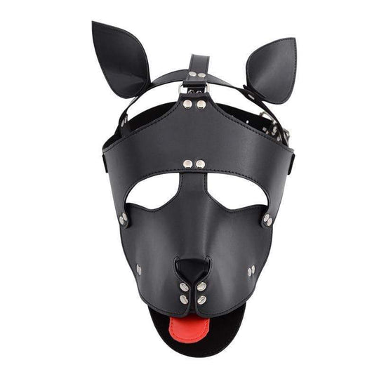 Pet Bondage Dog Muzzle Mask product view