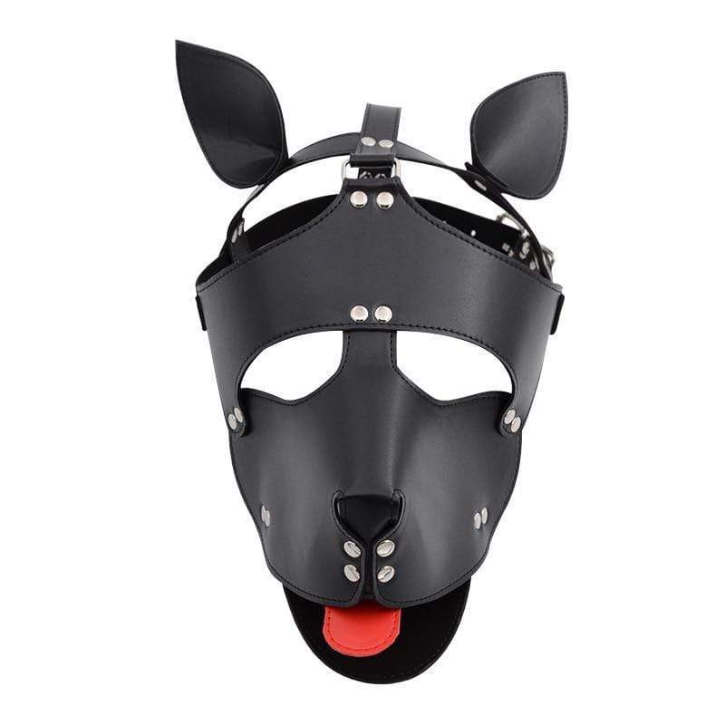 Pet Bondage Dog Muzzle Mask product view