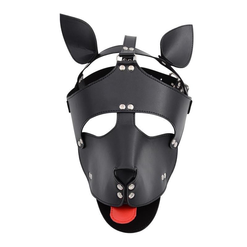 Pet Bondage Dog Muzzle Mask BDSM product view