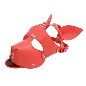 Pet Bondage Dog Muzzle Mask
