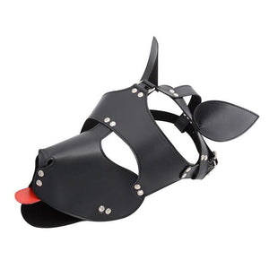 Haustier Bondage Hund Maulkorb Maske BDSM