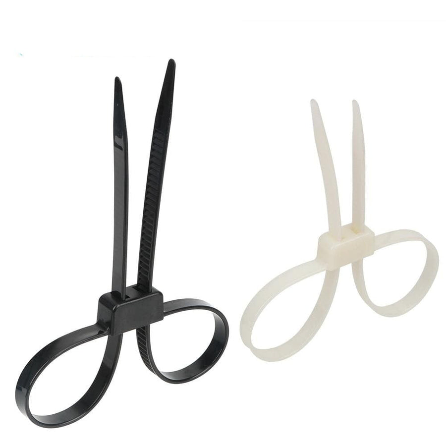 No Escape Zip Tie Handcuffs BDSM product view