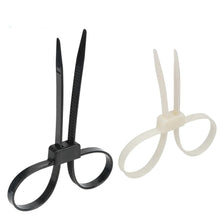 Charger l&#39;image dans la galerie, Menottes à fermeture éclair sans échappatoire BDSM
