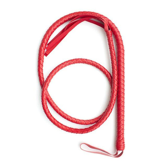 190 CM Bondage Flogger Red product view