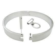 Lade das Bild in den Galerie-Viewer, Unterwürfiges abschließbares Sklavenhalsband BDSM DDLG
