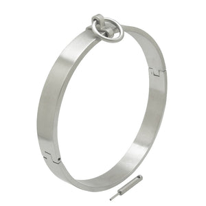 Unterwürfiges abschließbares Sklavenhalsband BDSM DDLG