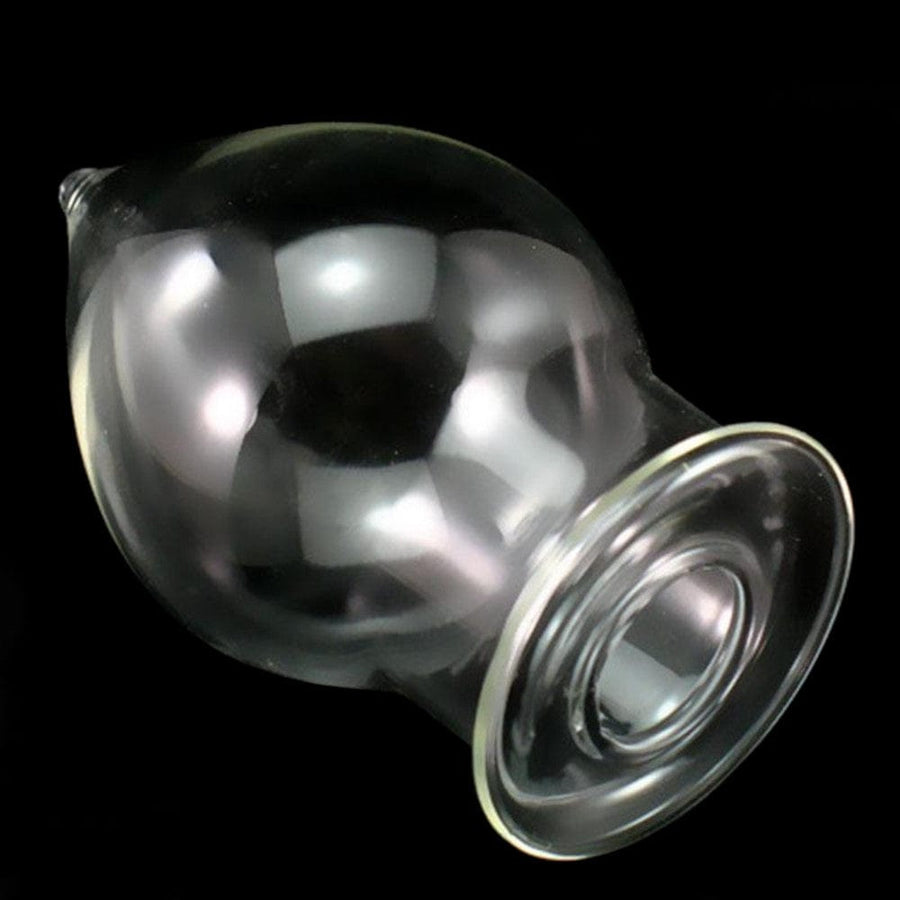 Big Tit-Shaped Glass Butt Plug, gallery view 5