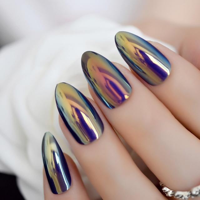Sissy Stiletto Press On Nails BDSM, gallery view 29