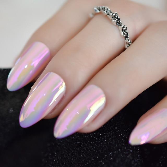 Sissy Stiletto Press On Nails BDSM, gallery view 28