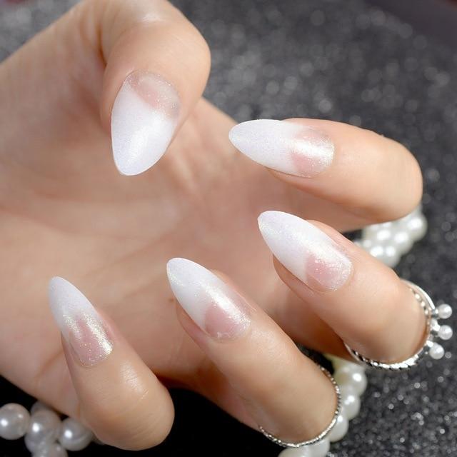 Sissy Stiletto Press On Nails BDSM, gallery view 2