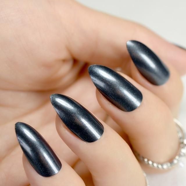 Sissy Stiletto Press On Nails BDSM, gallery view 20