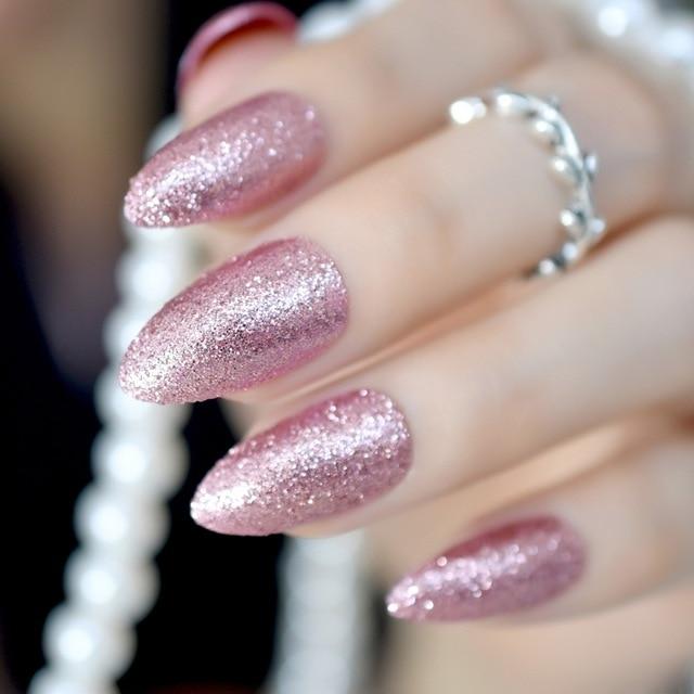 Sissy Stiletto Press On Nails BDSM, gallery view 22