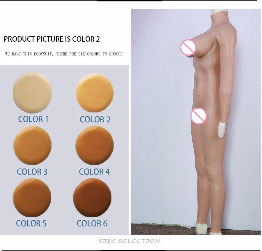 D Cup Crossdressing Bodysuit, gallery view 11