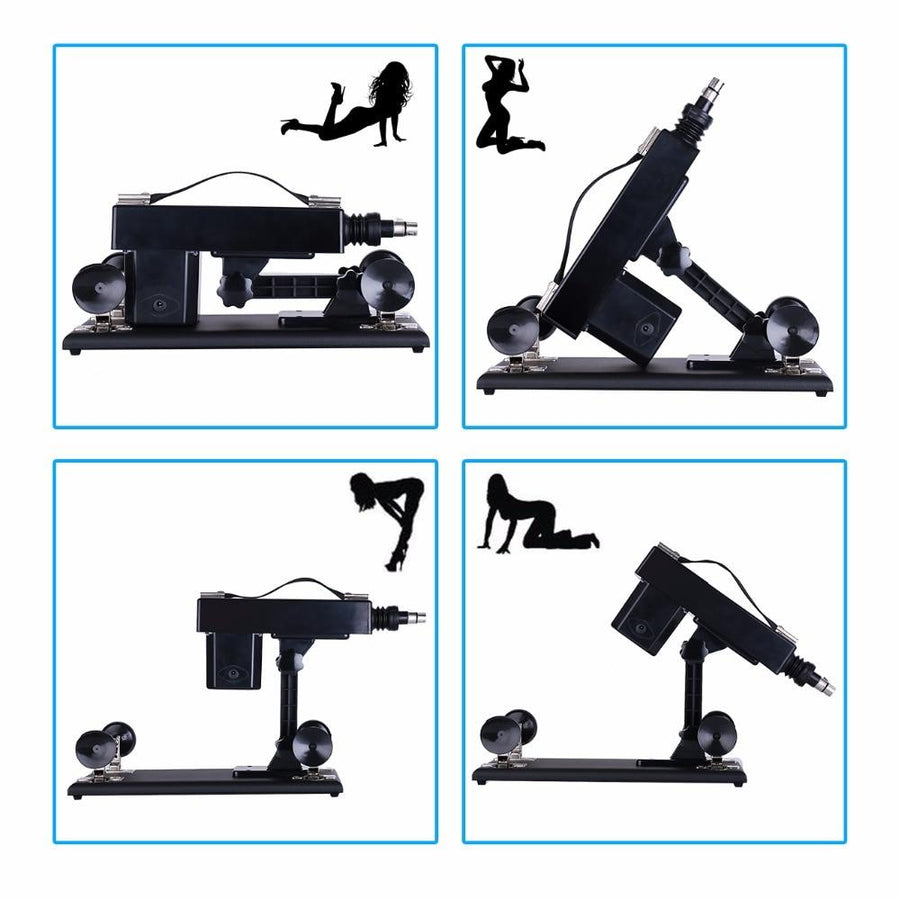 Automatic Sex Machine w/ 10 Attachments, gallery view 12