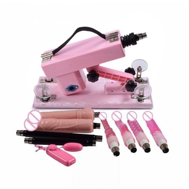Automatic Sex Machine w/ 10 Attachments, gallery view 2