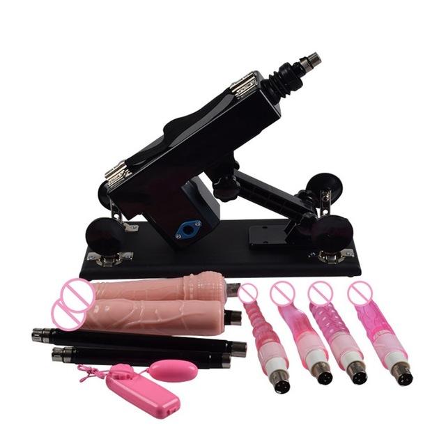 Automatic Sex Machine w/ 10 Attachments, gallery view 3