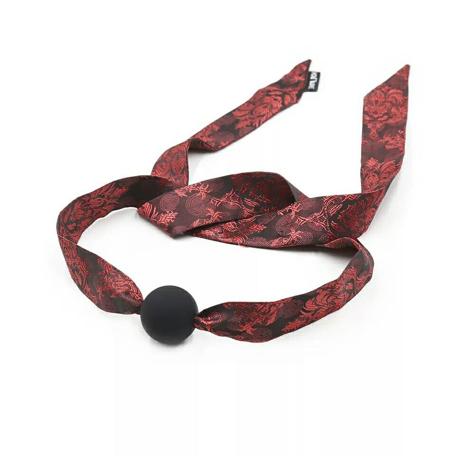Luxury Open Mouth Gag Ball product view