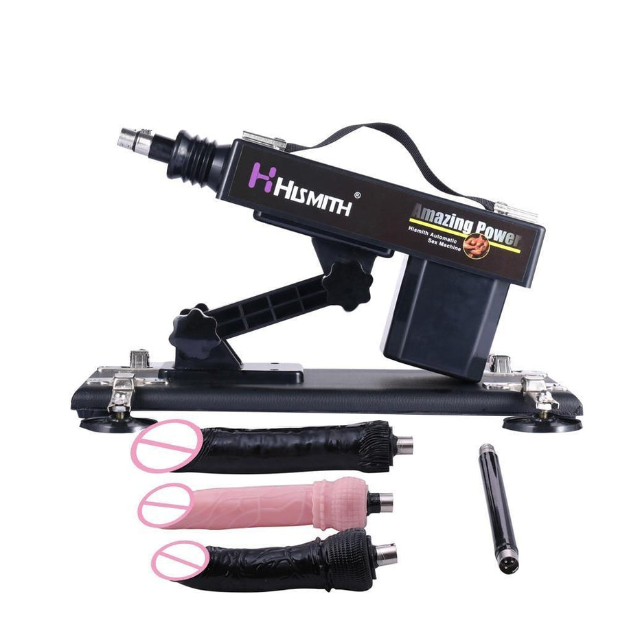 "Tranny Ingrid" Sex Machine product view