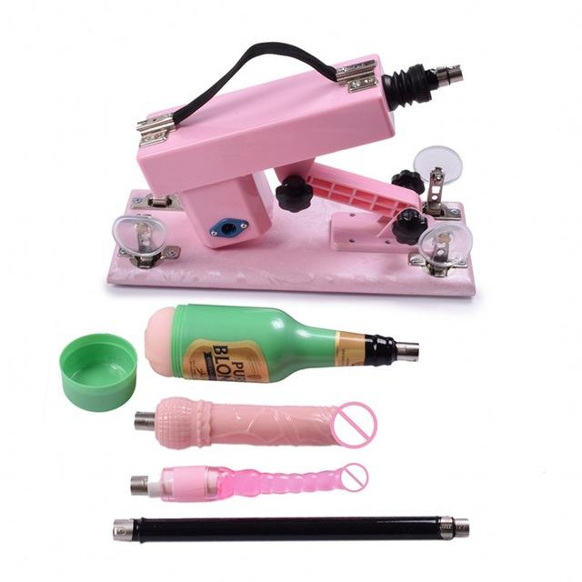 "Sissy Maid Chloe" Sex Machine, gallery view 2