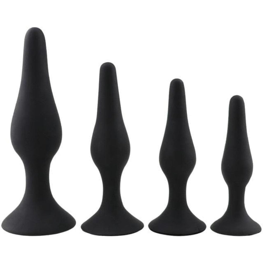 Hypoallergenic Silicone 4-Piece Anal Training Kit BDSM, gallery view 3
