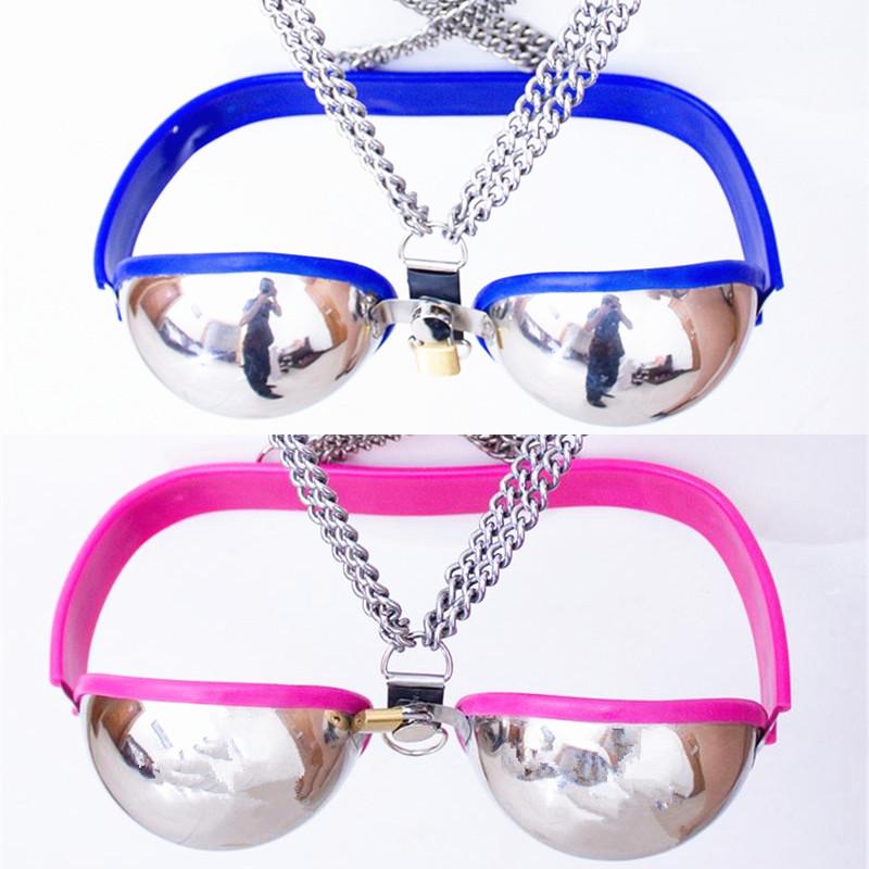 5 in 1 Stainless Steel Sissy Chastity, gallery view 3