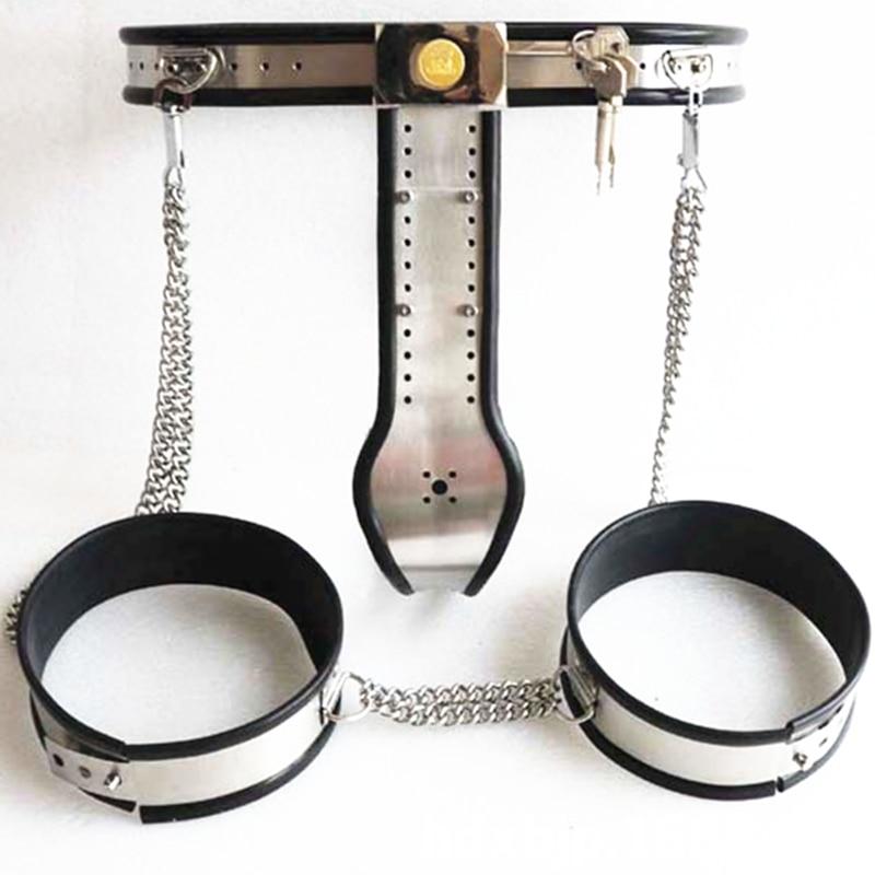 5 in 1 Stainless Steel Sissy Chastity, gallery view 5