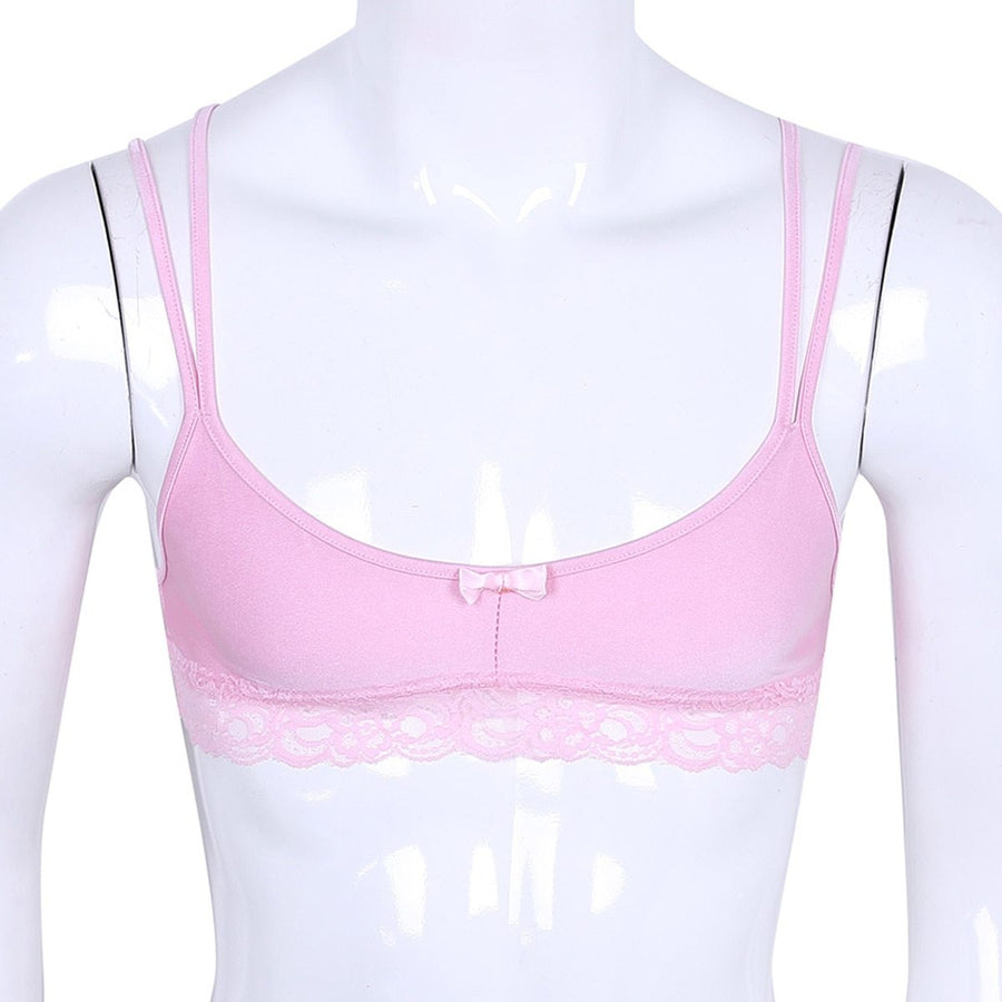 Anna Sissy Lace Bralette, gallery view 3