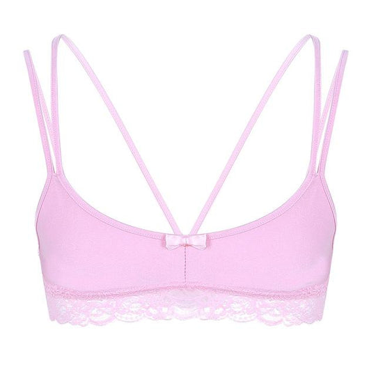 Anna Sissy Lace Bralette product view