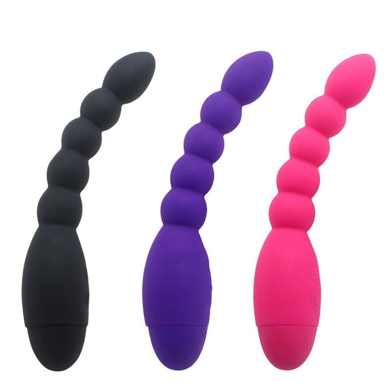 Fondle AdmiringlyHypoallergenic Vibrating Anal Beads product view