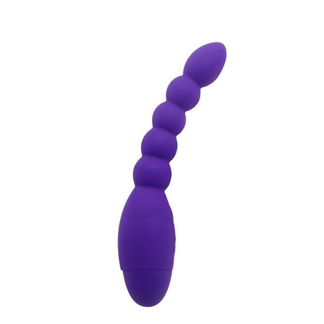 Fondle AdmiringlyHypoallergenic Vibrating Anal Beads, gallery view 3