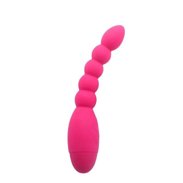 Fondle AdmiringlyHypoallergenic Vibrating Anal Beads, gallery view 2