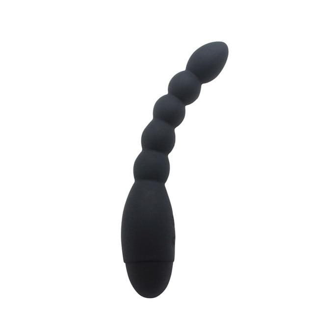 Fondle AdmiringlyHypoallergenic Vibrating Anal Beads, gallery view 4