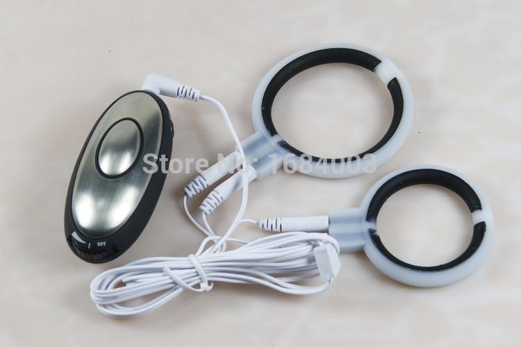 Electric Shock Therapy Medical Cock Rings BDSM, gallery view 2